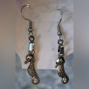 Seahorse earrings